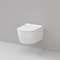Унитаз подвесной Damixa Jupiter DX77C1700SC с микролифтом, безободковый