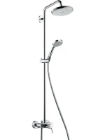 Душевая стойка Hansgrohe Croma 27222000 Душевая стойка Hansgrohe Croma 27222000