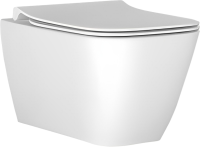 Унитаз подвесной Ideal Standard I Life B T533001 безободковый, с микролифтом, технология RimLS+