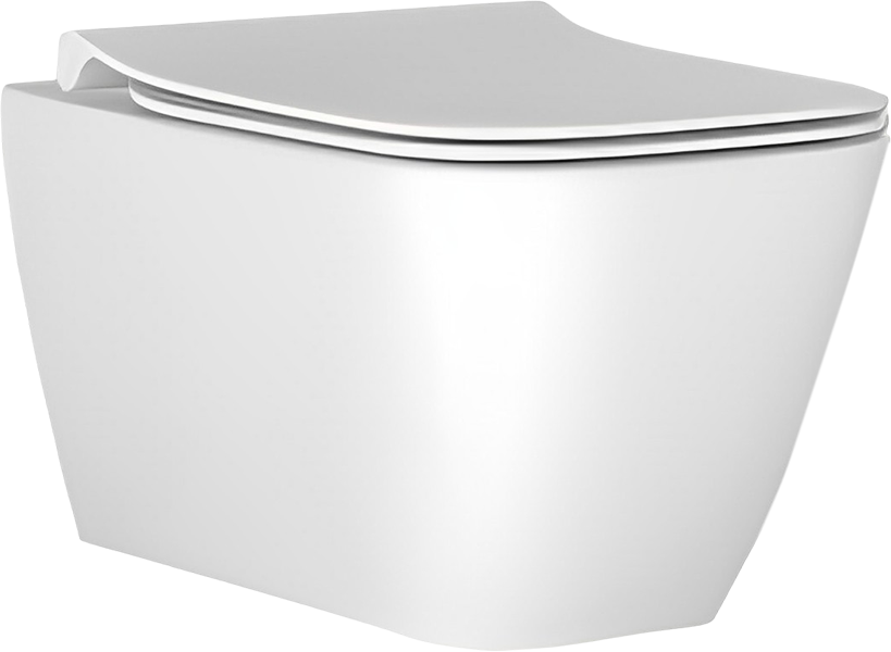 Унитаз подвесной Ideal Standard I Life B T533001 безободковый, с микролифтом, технология RimLS+