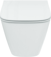 Унитаз подвесной Ideal Standard I Life B T533001 безободковый, с микролифтом, технология RimLS+