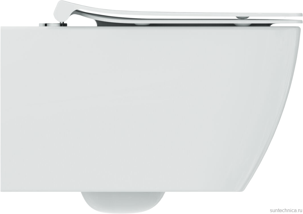 Унитаз подвесной Ideal Standard I Life B T533001 безободковый, с микролифтом, технология RimLS+