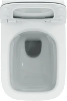 Унитаз подвесной Ideal Standard I Life B T533001 безободковый, с микролифтом, технология RimLS+