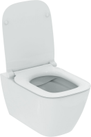Унитаз подвесной Ideal Standard I Life B T533001 безободковый, с микролифтом, технология RimLS+
