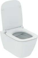 Унитаз подвесной Ideal Standard I Life B T533001 безободковый, с микролифтом, технология RimLS+