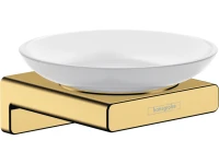 Мыльница Hansgrohe AddStoris 41746990 полированное золото