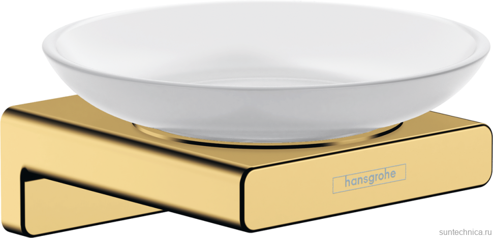 Мыльница Hansgrohe AddStoris 41746990 полированное золото