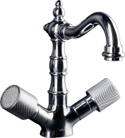 Смеситель для раковины Boheme Royal Cristal 272 Смеситель для раковины Boheme Royal Cristal 272