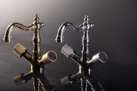 Смеситель для раковины Boheme Royal Cristal 272 Смеситель для раковины Boheme Royal Cristal 272