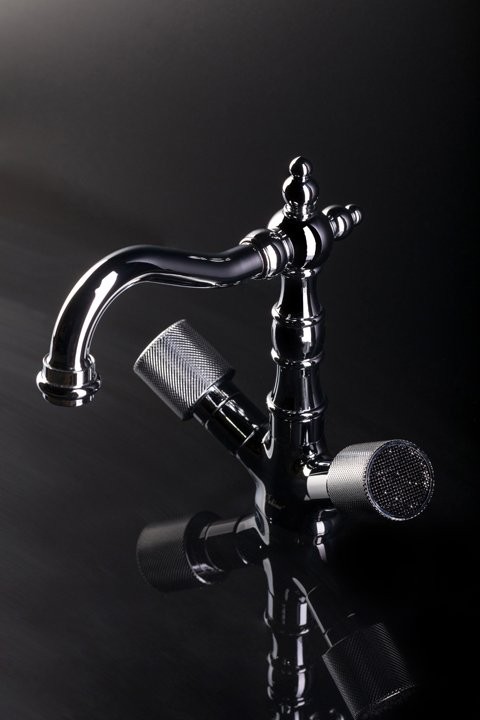 Смеситель для раковины Boheme Royal Cristal 272