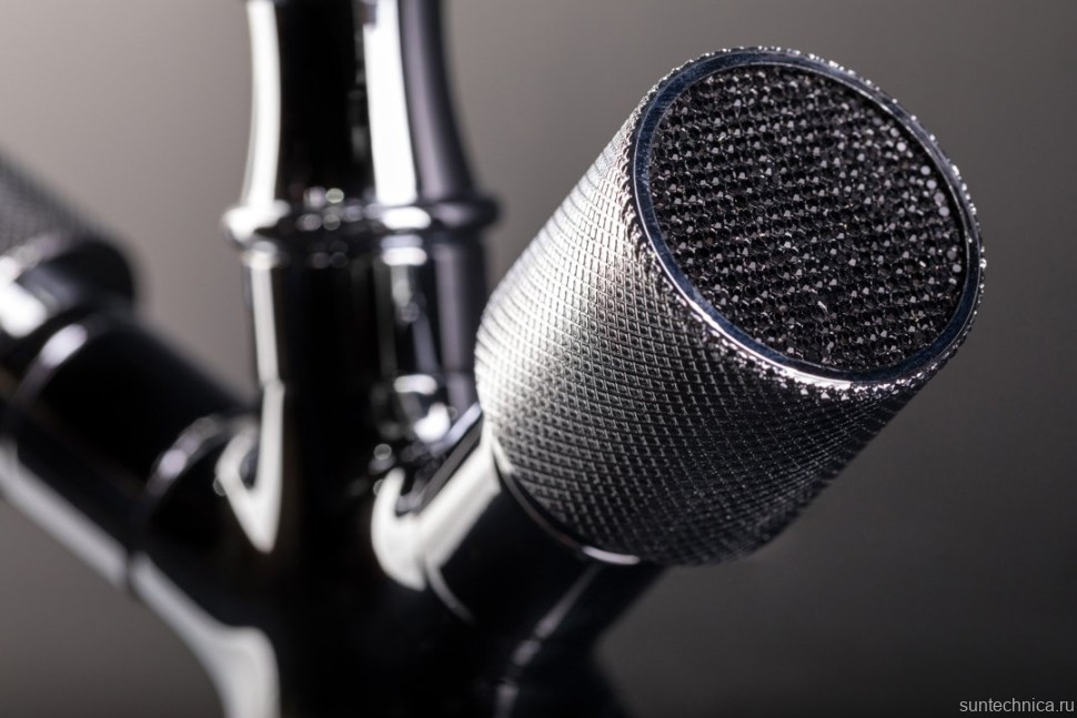 Смеситель для раковины Boheme Royal Cristal 272