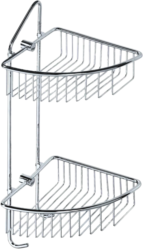 Полка Bemeta Cytro 146208232 2-ярусная, угловая