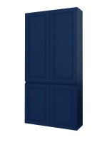 Шкаф-пенал для ванной Caprigo Wales Смальти 80 океания Шкаф-пенал для ванной Caprigo Wales Смальти 80 океания