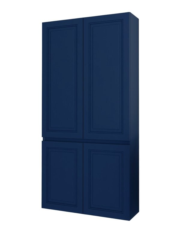 Шкаф-пенал для ванной Caprigo Wales Смальти 80 океания