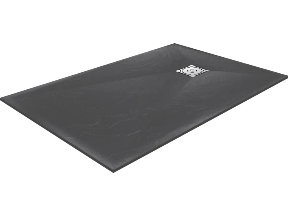 Поддон для душа RGW Stone Tray ST-B 100х80 с сифоном