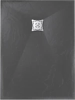 Поддон для душа RGW Stone Tray ST-B 100х80 с сифоном Поддон для душа RGW Stone Tray ST-B 100х80 с сифоном