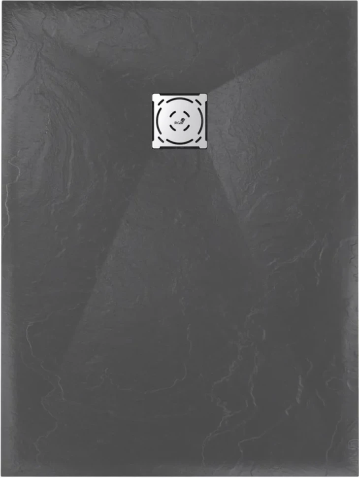 Поддон для душа RGW Stone Tray ST-B 100х80 с сифоном