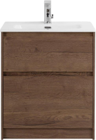 Тумба с раковиной BelBagno Kraft 39 50 напольная, rovere tabacco