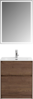 Тумба с раковиной BelBagno Kraft 39 50 напольная, rovere tabacco