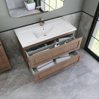 Тумба с раковиной Caprigo Wales 100 светлый орех Тумба с раковиной Caprigo Wales 100 светлый орех