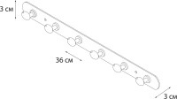 Крючок Fixsen Equipment FX-1416