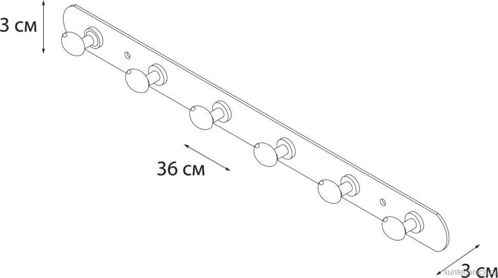 Крючок Fixsen Equipment FX-1416