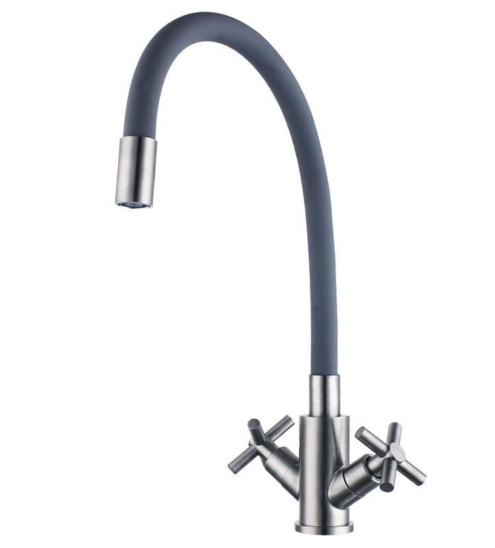 Смеситель для кухни Fmark FS8442-04 сатин