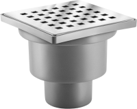 Душевой трап Berges Trend 091003, 10x10 см