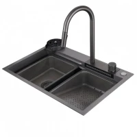 Мойка кухонная Abber Wasser Kreis AF2194NG никель Мойка кухонная Abber Wasser Kreis AF2194NG никель