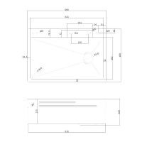 Мойка кухонная Abber Wasser Kreis AF2194NG никель Мойка кухонная Abber Wasser Kreis AF2194NG никель