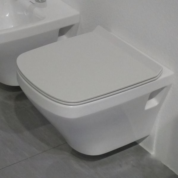 Унитаз подвесной Duravit DuraStyle 2539090000 с микролифтом