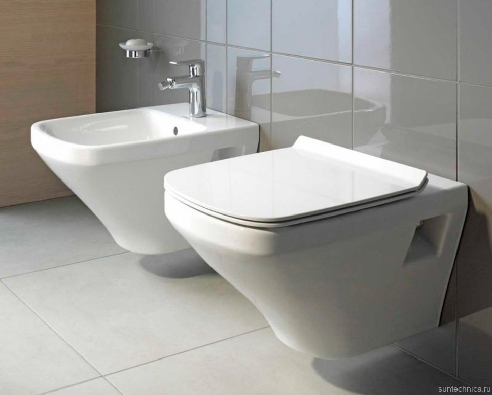 Унитаз подвесной Duravit DuraStyle 2539090000 с микролифтом