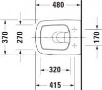 Унитаз подвесной Duravit DuraStyle 2539090000 с микролифтом