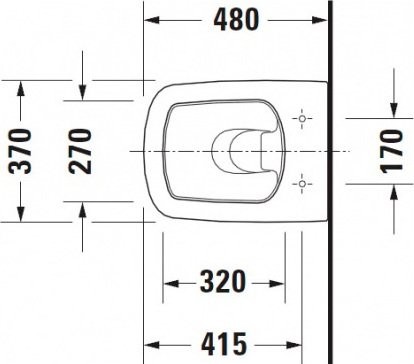 Унитаз подвесной Duravit DuraStyle 2539090000 с микролифтом