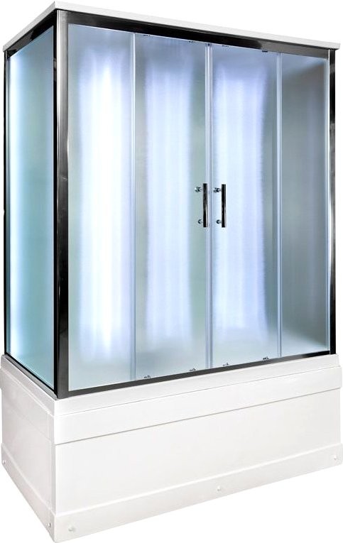 Душевой бокс DTO EM 4517LED