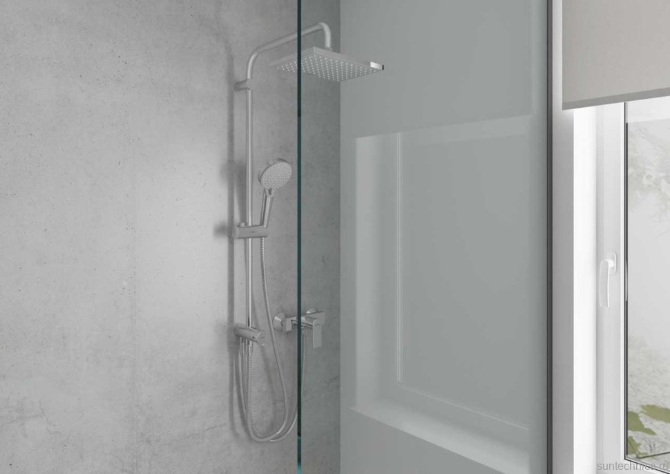 Смеситель для душа Hansgrohe Vernis Blend 71646000 хром