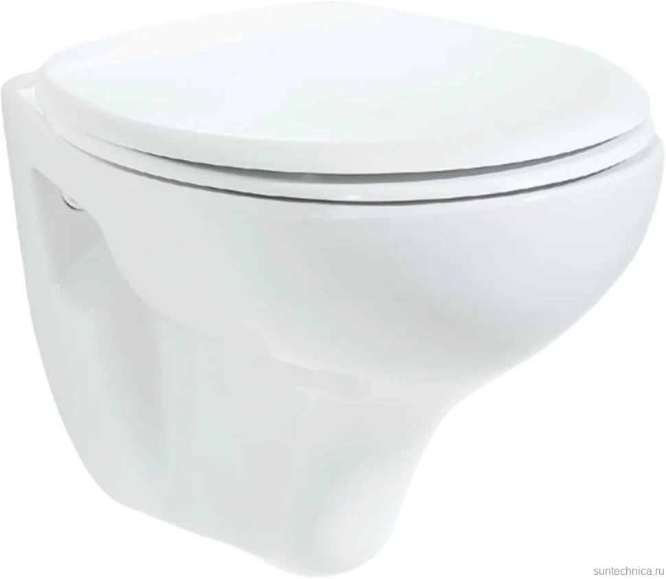 Унитаз подвесной Creavit Perla TP320.00100