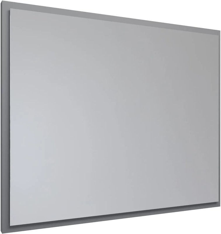 Зеркало Allen Brau Activity 90 с подсветкой, матовая платина