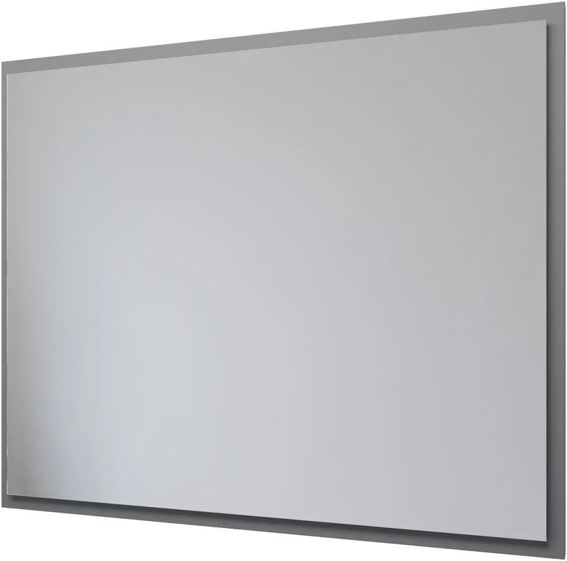 Зеркало Allen Brau Activity 90 с подсветкой, матовая платина