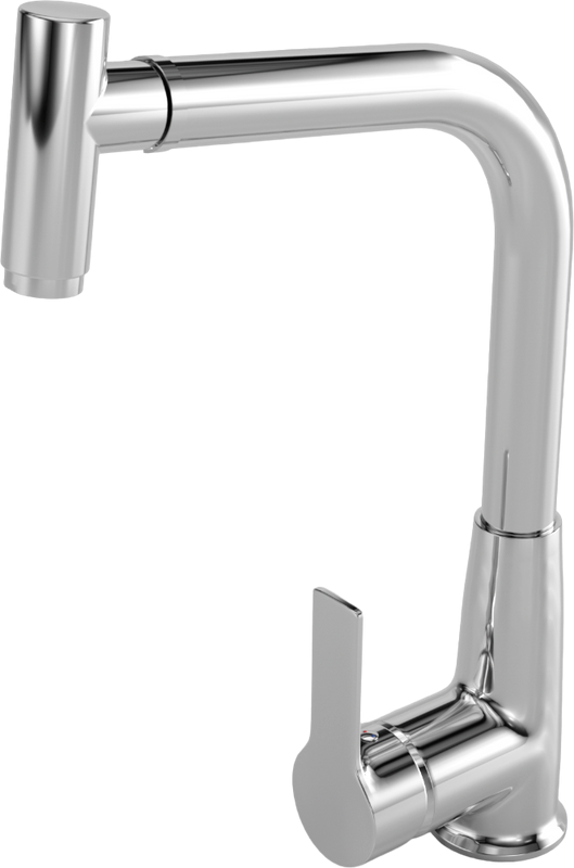 Комплект Мойка Omoikiri Amadare 55-IN + Смеситель MEGA Life MG-TK09 хром