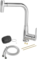 Комплект Мойка Omoikiri Amadare 55-IN + Смеситель MEGA Life MG-TK09 хром