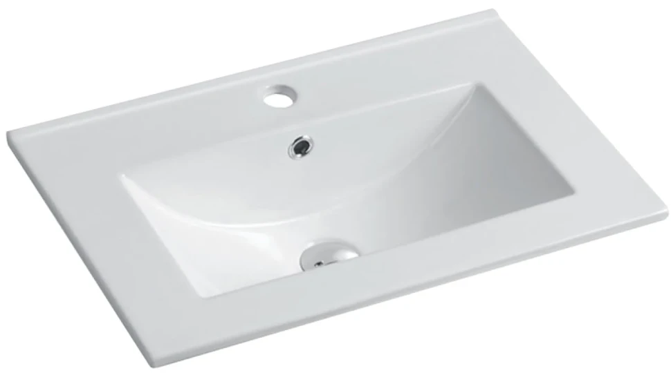Мебель для ванной комнаты Vincea Mia Slim 60, 2 ящика, бетон