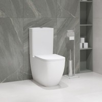 Унитаз-компакт напольный Grohe Clova 39909000 с бачком и сиденьем микролифт