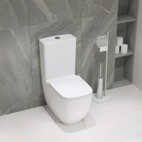 Унитаз-компакт напольный Grohe Clova 39909000 с бачком и сиденьем микролифт