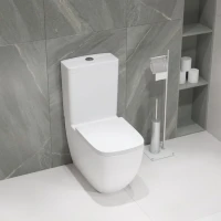 Унитаз-компакт напольный Grohe Clova 39909000 с бачком и сиденьем микролифт Унитаз-компакт напольный Grohe Clova 39909000 с бачком и сиденьем микролифт