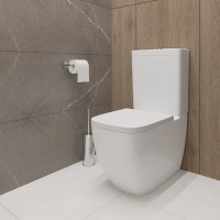 Унитаз-компакт напольный Grohe Clova 39909000 с бачком и сиденьем микролифт