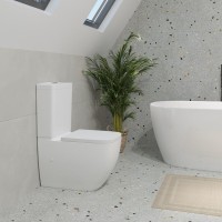 Унитаз-компакт напольный Grohe Clova 39909000 с бачком и сиденьем микролифт
