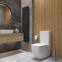 Унитаз-компакт напольный Grohe Clova 39909000 с бачком и сиденьем микролифт