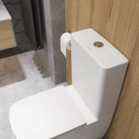 Унитаз-компакт напольный Grohe Clova 39909000 с бачком и сиденьем микролифт Унитаз-компакт напольный Grohe Clova 39909000 с бачком и сиденьем микролифт