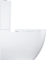 Унитаз-компакт напольный Grohe Clova 39909000 с бачком и сиденьем микролифт
